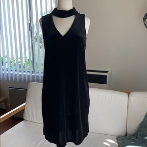Veronica M velvet dress